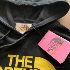 Hypeyourbeast North Face X GC Hoodie Black Hoodies & Jackets