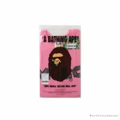 Hypeyourbeast BAPE Comic Dragon Ball Tee Shirt 'PINK' Clothes