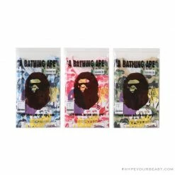 Hypeyourbeast BAPE Ape Head Star Camouflage Shading Tee Shirt 'PINK' Clothes 13 Hypeyourbeast BAPE Ape Head Star Camouflage Shading Tee Shirt 'PINK' Clothes