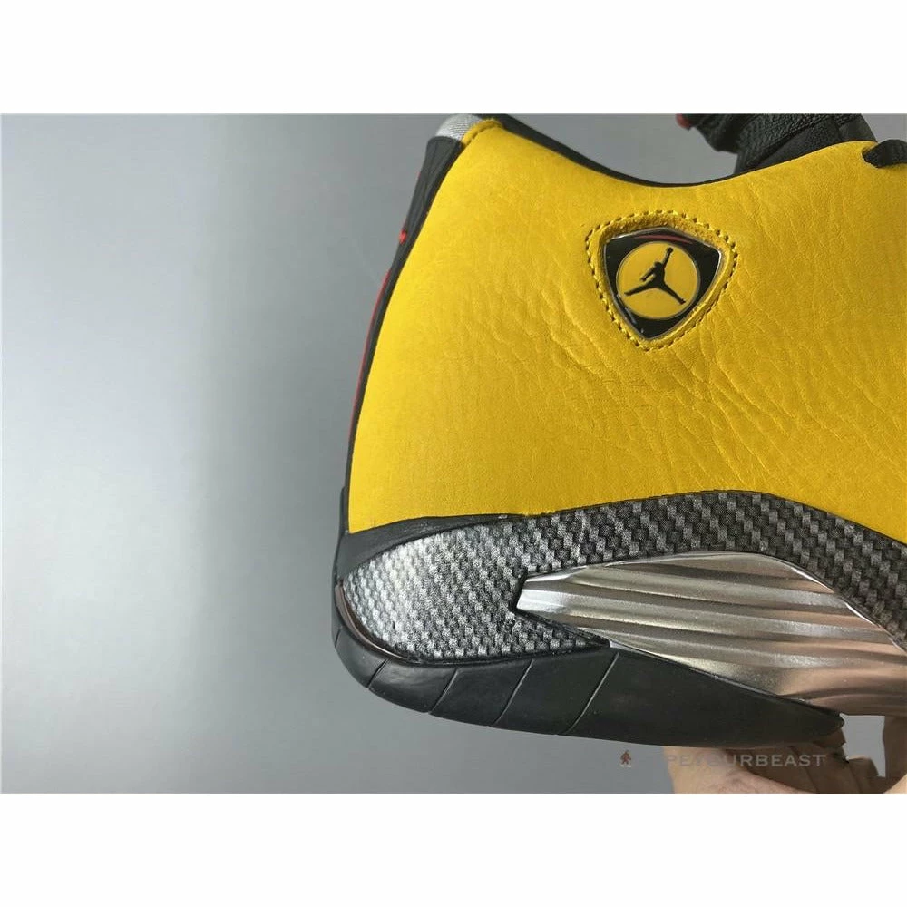 Hypeyourbeast Air Jordan 14 Ferrari 'Yellow' 8 Hypeyourbeast Air Jordan 14 Ferrari 'Yellow'