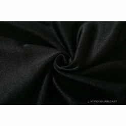 Hypeyourbeast BAPE Badge LOGO Sticker Style Stitching Pants