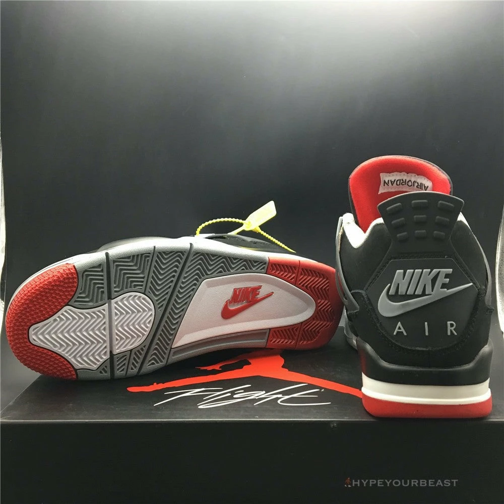 Hypeyourbeast Air Jordan 4 Bred 13 Hypeyourbeast Air Jordan 4 Bred