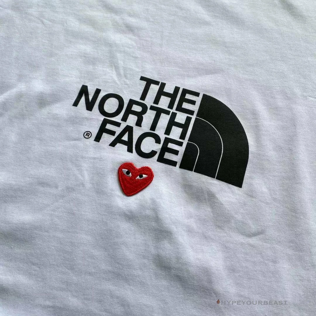HypeYourBeast CDG X TNF Tee Shirt T-Shirts 7 HypeYourBeast CDG X TNF Tee Shirt T-Shirts