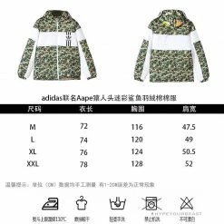 HypeYourBeast Adidas X Bape Camo Jacket 40 HypeYourBeast Adidas X Bape Camo Jacket