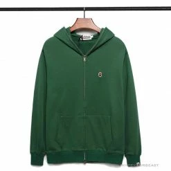 Hypeyourbeast BAPE Classic Ape Head Hoodie 'GREEN' Clothes