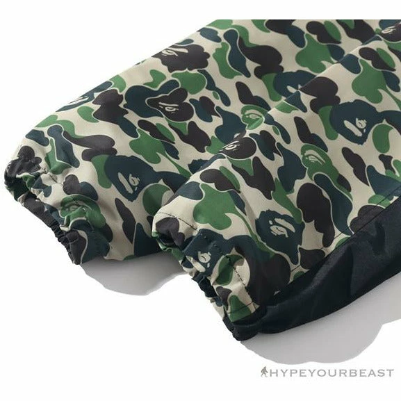 Hypeyourbeast BAPE X FCRB Joint Double Zip Camouflage Hoodie 'GREEN' 8 Hypeyourbeast BAPE X FCRB Joint Double Zip Camouflage Hoodie 'GREEN'