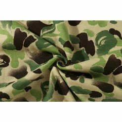 Hypeyourbeast BAPE Chinese Style Ink 10th Anniversary Camouflage Tee Shirt 'GREEN'