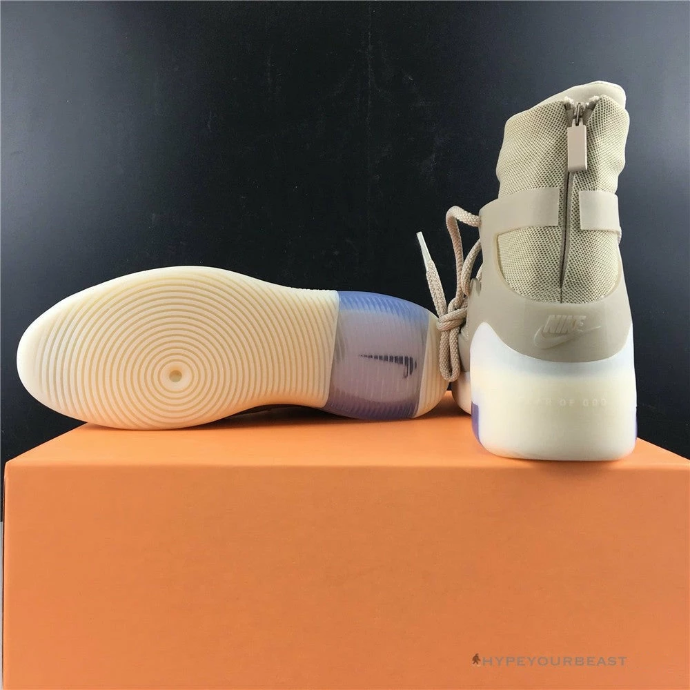 Hypeyourbeast Nike Air Fear Of God 'Oatmeal' 8 Hypeyourbeast Nike Air Fear Of God 'Oatmeal'