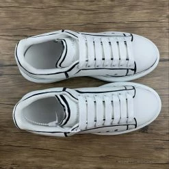 HypeYourBeast Alexander McQueen White / Black Outline