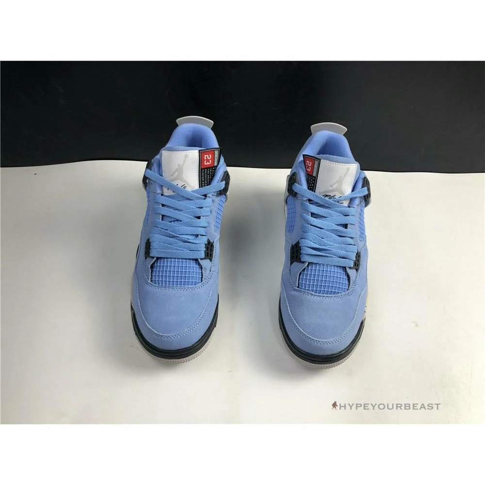 HypeYourBeast Air Jordan 4 Retro 'University Blue' 4 HypeYourBeast Air Jordan 4 Retro 'University Blue'