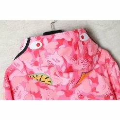 HypeYourBeast Bape Hoodie Pink