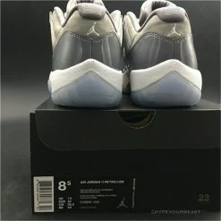 Hypeyourbeast Air Jordan 11 Low 'Cool Grey'