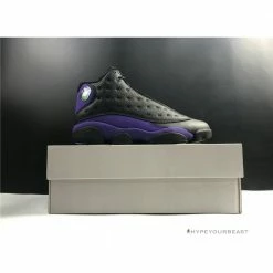 Hypeyourbeast Air Jordan 13 Black / Purple 20 Hypeyourbeast Air Jordan 13 Black / Purple