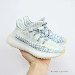 HypeYourBeast Adidas Yeezy Boost 350 V2 'Tailgate Blue' (Infant)