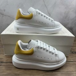 HypeYourBeast Alexander McQueen White / Yellow A. Mcqueen