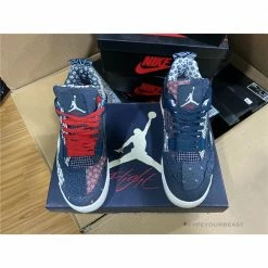 Hypeyourbeast Air Jordan 4 SE 'Sashiko' 42 Hypeyourbeast Air Jordan 4 SE 'Sashiko'