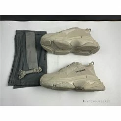 Hypeyourbeast Balenciaga Triple S BCG Triple S Beige 16 Hypeyourbeast Balenciaga Triple S BCG Triple S Beige