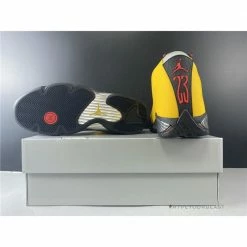 Hypeyourbeast Air Jordan 14 Ferrari 'Yellow' 22 Hypeyourbeast Air Jordan 14 Ferrari 'Yellow'
