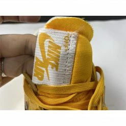 HypeYourBeast Off White X Air Force 1 Low 'Yellow'