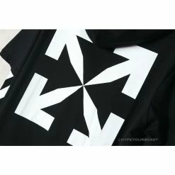 HypeYourBeast Off White Hoodie Mona Lisa Hoodies & Jackets