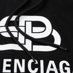 HypeYourBeast BCG BB Hoodie Black White Hoodies & Jackets