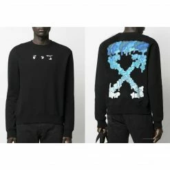 HypeYourBeast Off White Shirt Black Blue Shirts 18 HypeYourBeast Off White Shirt Black Blue Shirts