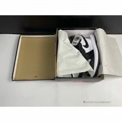 Hypeyourbeast Air Jordan 1 Retro High Silver Toe