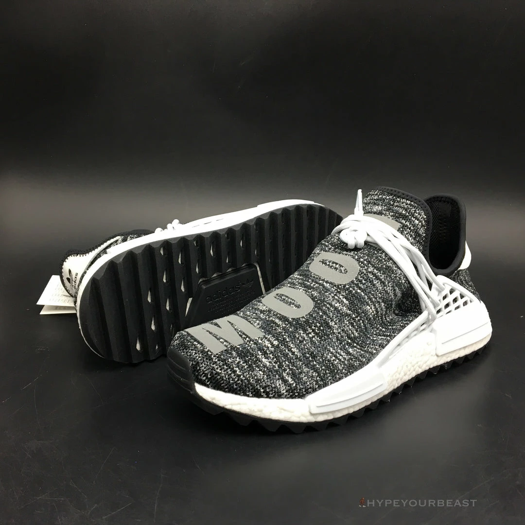 Hypeyourbeast Pharrell X NMD Adidas NMD Pharrell 'Human Race Trail Oreo' 2 Hypeyourbeast Pharrell X NMD Adidas NMD Pharrell 'Human Race Trail Oreo'