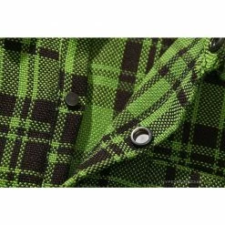 HypeYourBeast PA Shirt Flannel Green Shirts