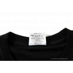 Hypeyourbeast BAPE Street Graffiti Tee Shirt 'BLACK'