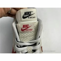 Hypeyourbeast Sacai X Nike Pegasus Vaporfly White / Red