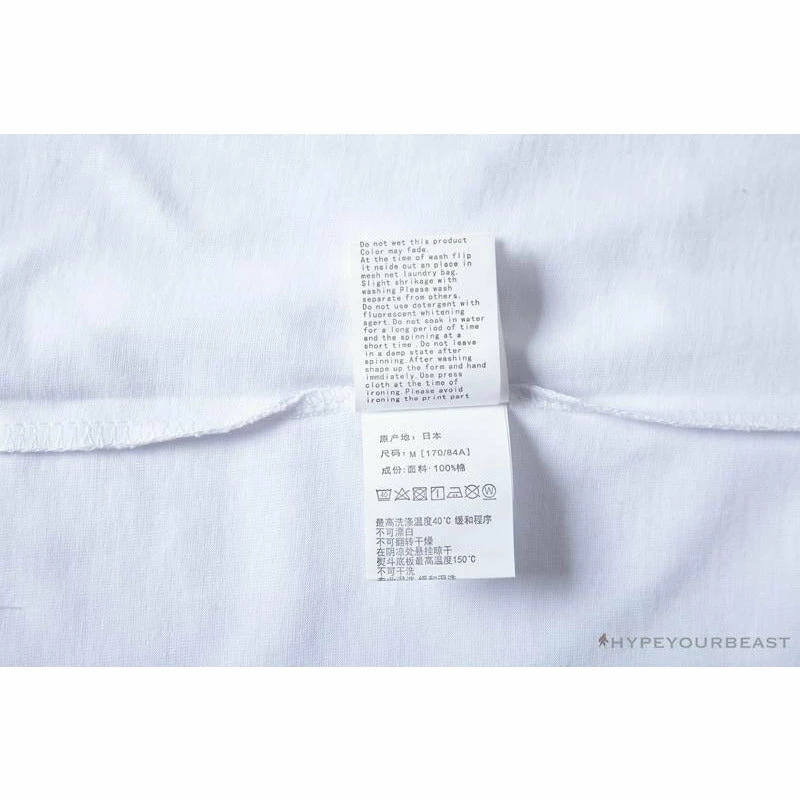 Hypeyourbeast BAPE Readymade Small Bee Camouflage Letter Tee Shirt 'GREEN' Clothes 12 Hypeyourbeast BAPE Readymade Small Bee Camouflage Letter Tee Shirt 'GREEN' Clothes