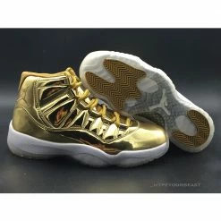 HypeYourBeast Air Jordan 11 Metallic Gold
