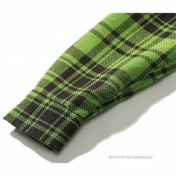 HypeYourBeast PA Shirt Flannel Green Shirts