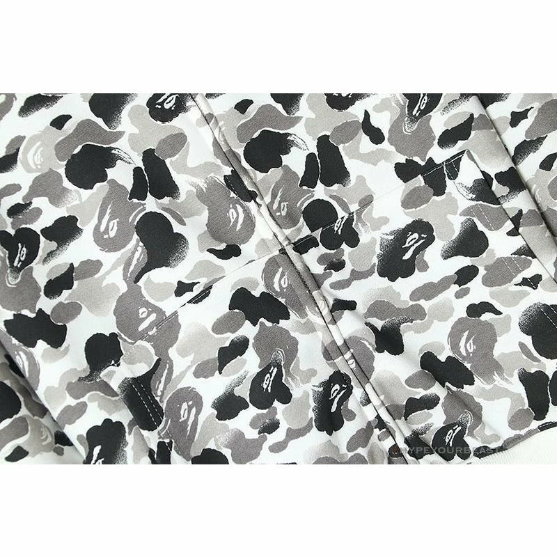 HypeYourBeast Bape Gray Camouflage Hoodie 9 HypeYourBeast Bape Gray Camouflage Hoodie