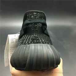 Hypeyourbeast Adidas Yeezy Boost 350 V2 Black / Black / Static