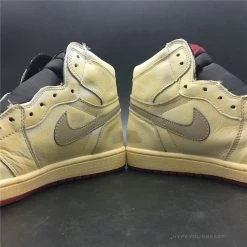 Hypeyourbeast Nigel Sylvester X Air Jordan 1 Retro High OG 'Nigel Sylvester'