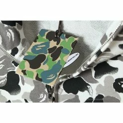 HypeYourBeast Bape Gray Camouflage Hoodie 27 HypeYourBeast Bape Gray Camouflage Hoodie