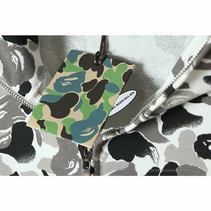 HypeYourBeast Bape Gray Camouflage Hoodie 14 HypeYourBeast Bape Gray Camouflage Hoodie