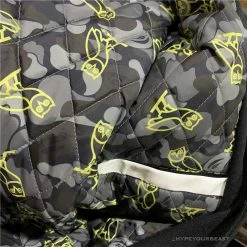 Hypeyourbeast BAPE OVO Patchwork Baseball Owl Jacket Clothes