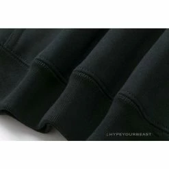 HypeYourBeast BCG Smile Hoodie Black Hoodies & Jackets