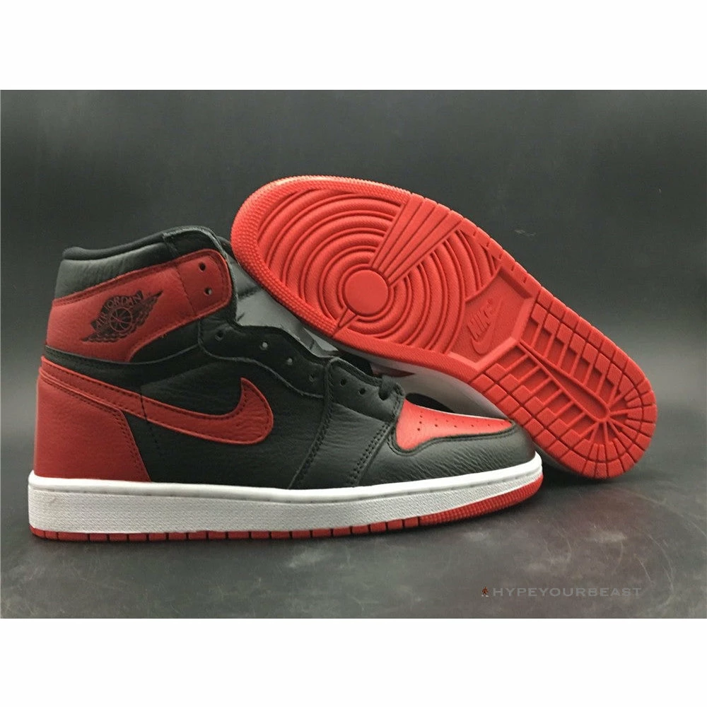 Hypeyourbeast Jordan 1 Retro High "Homage To Home" Air Jordan 1 Hypeyourbeast Jordan 1 Retro High "Homage To Home" Air Jordan
