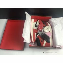 HypeYourBeast Travis Scott X Air Jordan 1 High Chicago