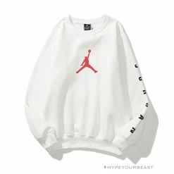 HypeYourBeast Air Jordan Shirt White
