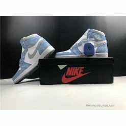 Hypeyourbeast Air Jordan 1 High 'Hyper Royal'