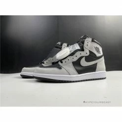 HypeYourBeast Air Jordan 1 High Black Smoke Grey