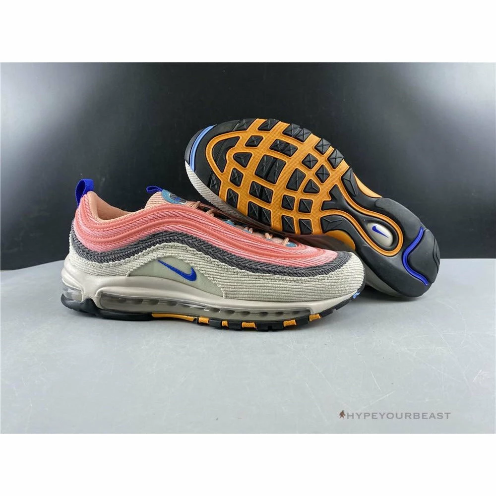 Hypeyourbeast Nike Air Max 97 Corduroy Pack Pink 1 Hypeyourbeast Nike Air Max 97 Corduroy Pack Pink