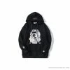 Hypeyourbeast Clothes BAPE Marilyn Monroe Hoodie 'BLACK'