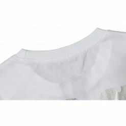 HypeYourBeast Vlone White And Silver Tee Shirt