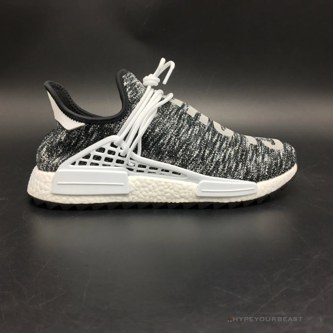Hypeyourbeast Pharrell X NMD Adidas NMD Pharrell 'Human Race Trail Oreo' 3 Hypeyourbeast Pharrell X NMD Adidas NMD Pharrell 'Human Race Trail Oreo'